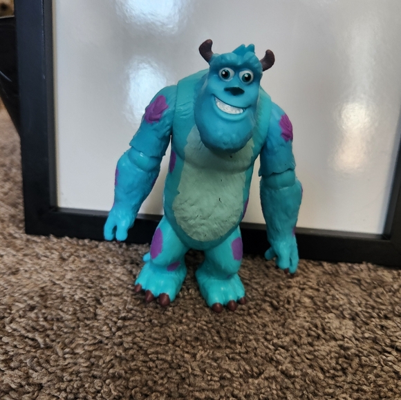 Disney Pixar Toybox Sulley 6-inch Action Figure Monsters Inc. Collectible - Picture 1 of 3